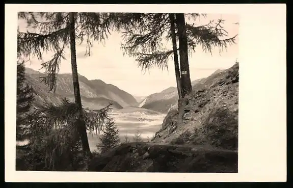 550 Fotografien Neue Sachlichkeit, Ansicht Hofgastein, 30er-40er Jahre, Amateurfotograf Franz Schneider, Österreich 40