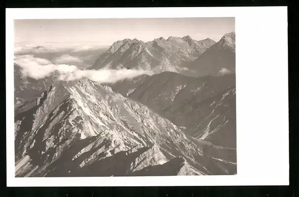 550 Fotografien Neue Sachlichkeit, Ansicht Hofgastein, 30er-40er Jahre, Amateurfotograf Franz Schneider, Österreich 42
