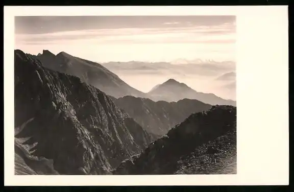 550 Fotografien Neue Sachlichkeit, Ansicht Hofgastein, 30er-40er Jahre, Amateurfotograf Franz Schneider, Österreich 43