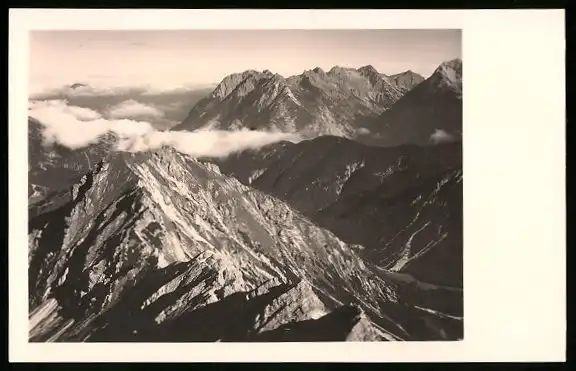 550 Fotografien Neue Sachlichkeit, Ansicht Hofgastein, 30er-40er Jahre, Amateurfotograf Franz Schneider, Österreich 44