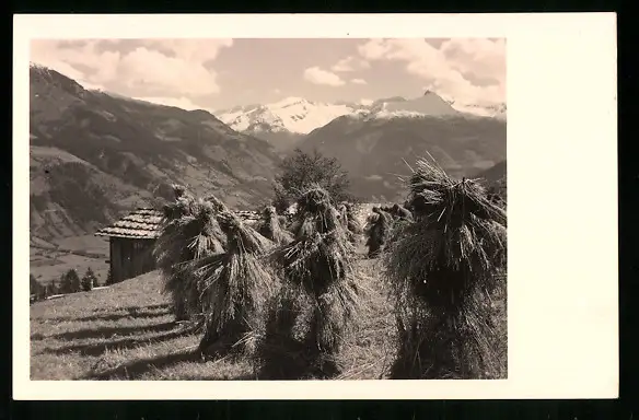 550 Fotografien Neue Sachlichkeit, Ansicht Hofgastein, 30er-40er Jahre, Amateurfotograf Franz Schneider, Österreich 45