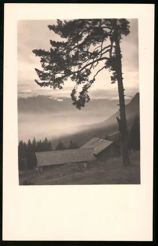 550 Fotografien Neue Sachlichkeit, Ansicht Hofgastein, 30er-40er Jahre, Amateurfotograf Franz Schneider, Österreich 6