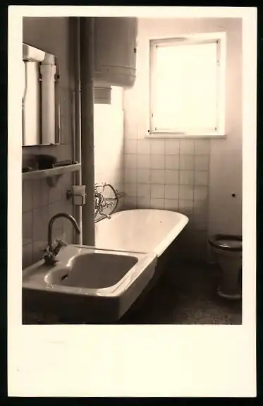 550 Fotografien Neue Sachlichkeit, Ansicht Hofgastein, 30er-40er Jahre, Amateurfotograf Franz Schneider, Österreich 60