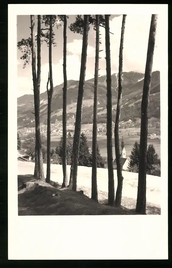 550 Fotografien Neue Sachlichkeit, Ansicht Hofgastein, 30er-40er Jahre, Amateurfotograf Franz Schneider, Österreich 7