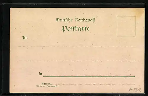 Lithographie Leipzig, Sächsisch-Thüringische Industrie & Gewerbe-Ausstellung 1897