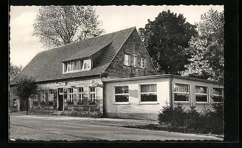 AK Nottuln i. W., Gasthaus Stevertal, Inh.: Josef Elfers