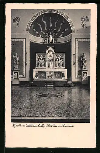 AK Lochau a. Bodensee, Kapelle im Salvatorkolleg