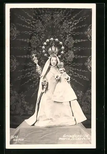 AK Bildstein, Gnadenbild Maria Bildstein