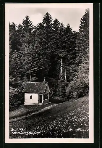 AK Bildstein, An der Erscheinungskapelle