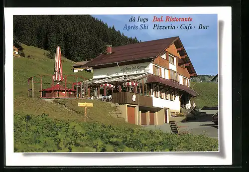 AK Damüls, Ital. Ristorante Après Ski