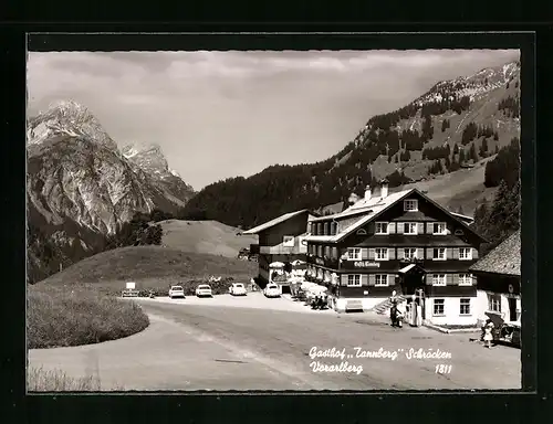 AK Schröcken, Gasthof Tannberg