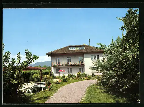 AK St. Pauls bei Bozen, Pension Villa Plunger