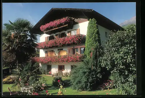 AK Algund bei Meran, Garni-Ferienwohnungen St. Ulrich, Oberplars 43