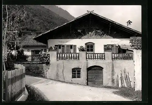 AK Plars b. Meran, Gasthof Wiedmaier