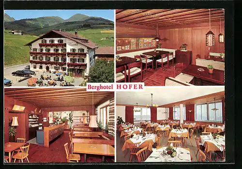 AK Meransen bei Mühlbach, Berghotel Hofer