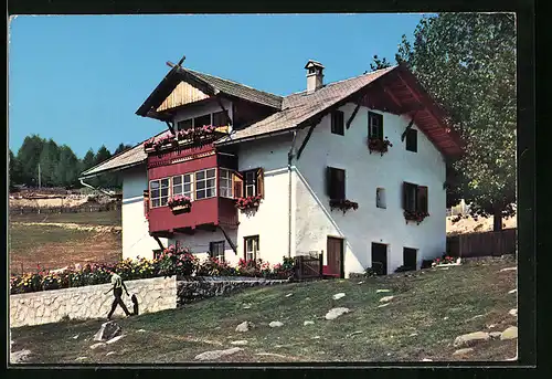 AK Meransen bei Mühlbach, Ferienheim Willy Mair