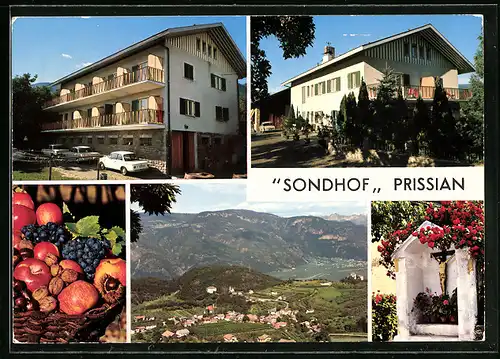 AK Prissian bei Meran, Gasthaus Sondhof