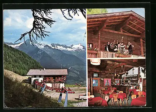 AK Sand in Taufers, Gasthaus Tirolerstube