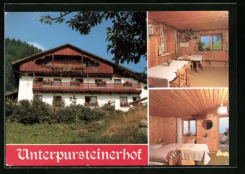 AK Sand in Taufers, Gasthaus Unterpursteinerhof