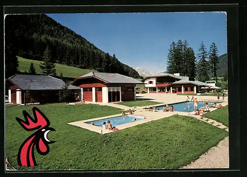 AK Rasen, Gasthaus Camping Corones