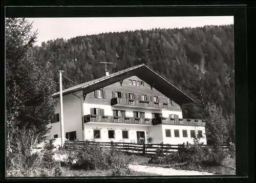 AK Rasen, Pension Frida