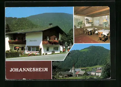 AK Niederrasen, Hotel Pension Johannesheim
