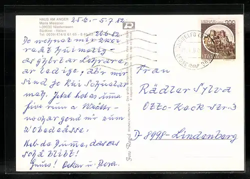 AK Niederrasen, Haus am Anger