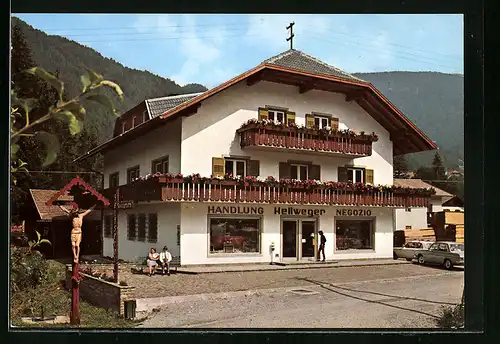 AK Niederrasen, Handlung Hellweger