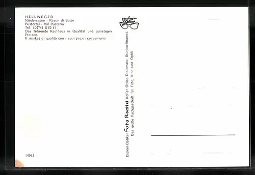 AK Niederrasen, Handlung Hellweger