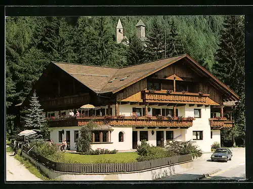 AK Gais, Pension - Restaurant Burgfrieden