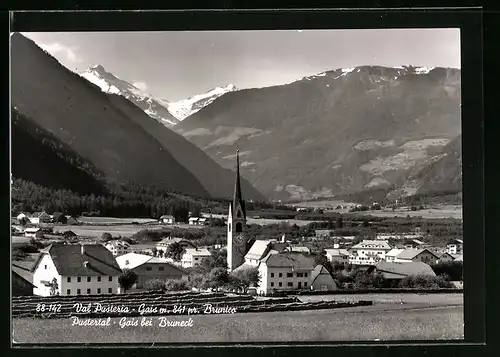 AK Gais bei Bruneck, Panorama des Pustertals