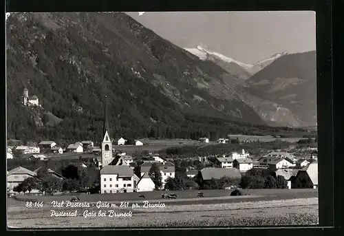 AK Gais bei Bruneck, Panorama des Pustertals