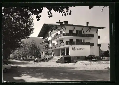 AK Gais bei Bruneck, Gasthof Windschar