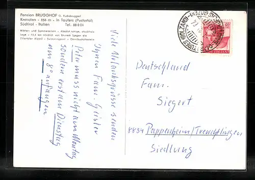 AK Kematen, Pension Brugghof