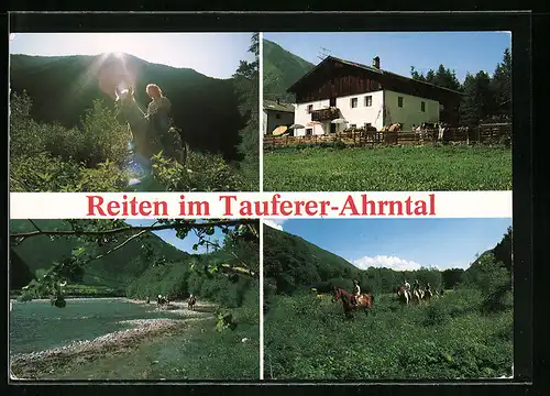 AK Kematen, Reiterhof der Fam. Oberleiter