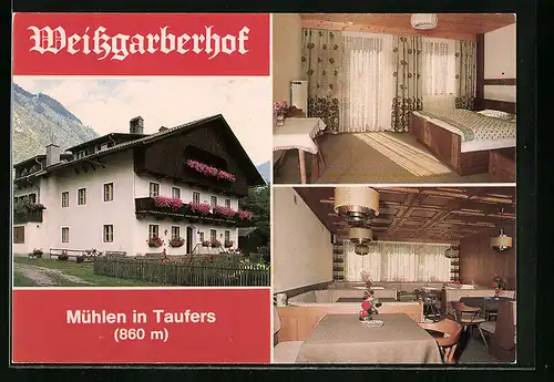 AK Mühlen in Taufers, Weisgarberhof