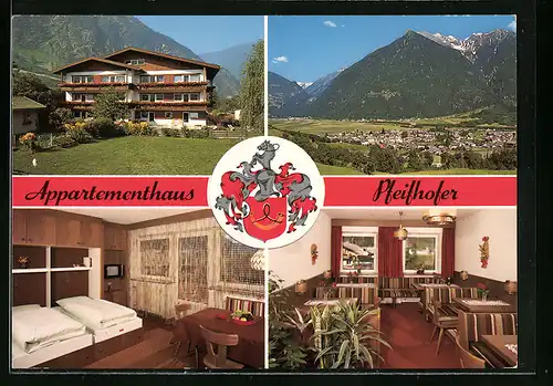 AK Mühlen in Taufers, Pension Pfeifhofer