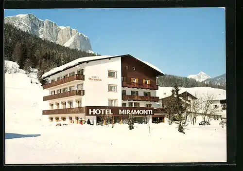 AK Pedraces, Hotel Miramonti