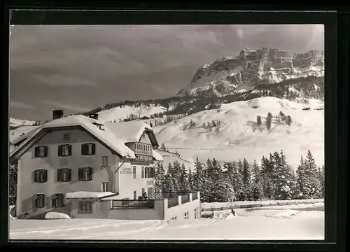 AK San Leonoardo, Pensione Albergo Miramonti