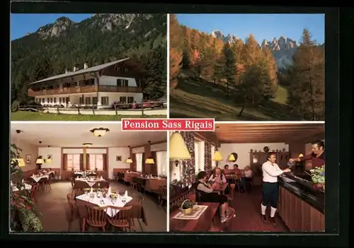 AK Villnöss-Zans, Pension Sass Rigais