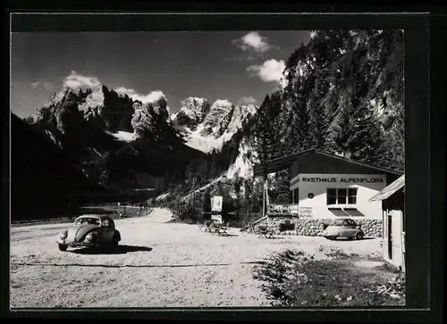 AK Dürrensee, Rasthaus Alpenflora