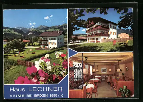 AK Viums bei Brixen, Gasthaus Lechner