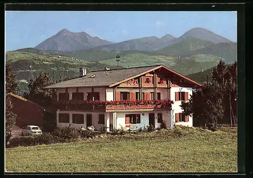 AK Viums /Schabs, Gasthaus Zellerhof