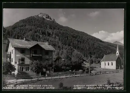 AK Ausserpflersch, Gasthof Pension Pflerscherhof