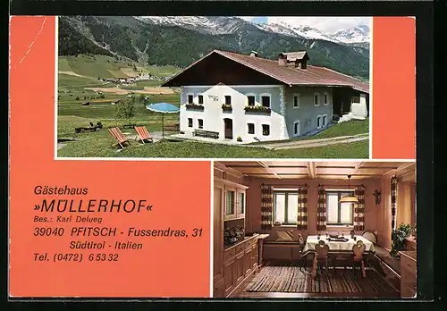AK Pfitsch, Gasthof Müllerhof
