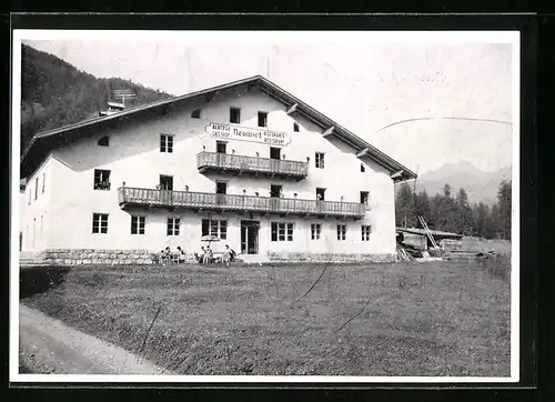 AK St. Jakob / Pfitsch, Gasthof Neuwirt