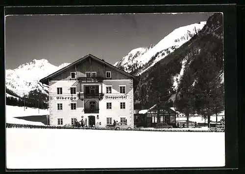 AK Val di Vizze, Albergo - Gasthof Knappenhof