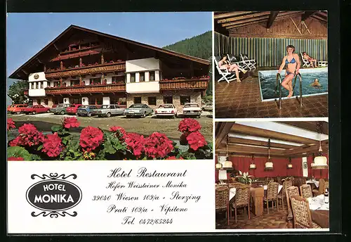 AK Wiesen, Hotel Restaurant Monika