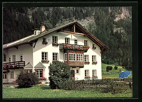 AK Wiesen / Pfitsch, Hotel Rieplhof