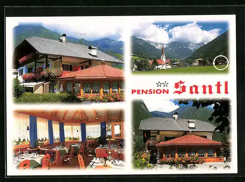 AK Antholz / Niedertal, Pension Santl